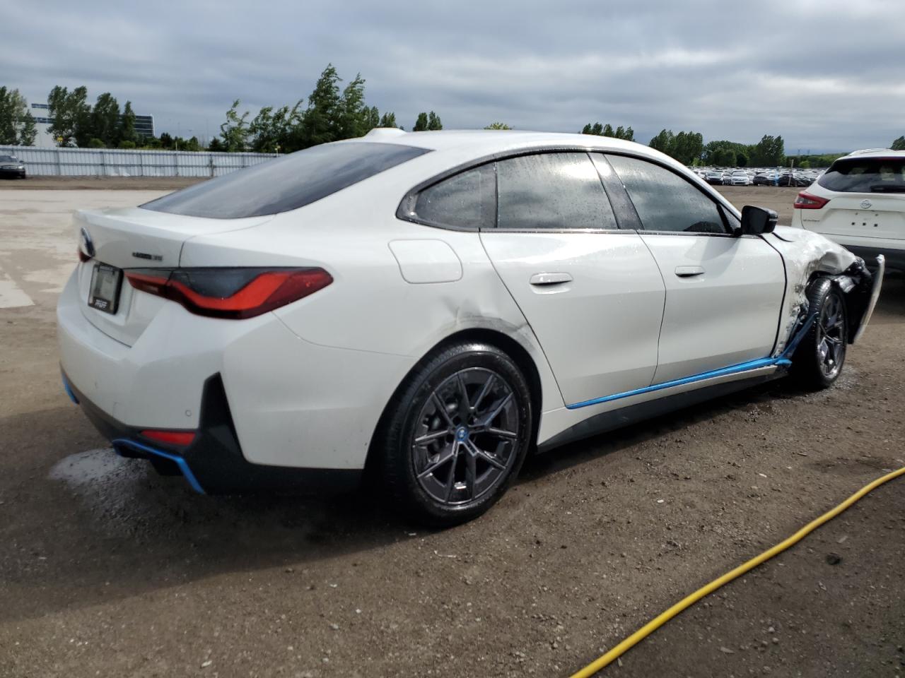 2023 BMW I4 Edrive 35 VIN: WBY43AW08PFP43596 Lot: 58358554