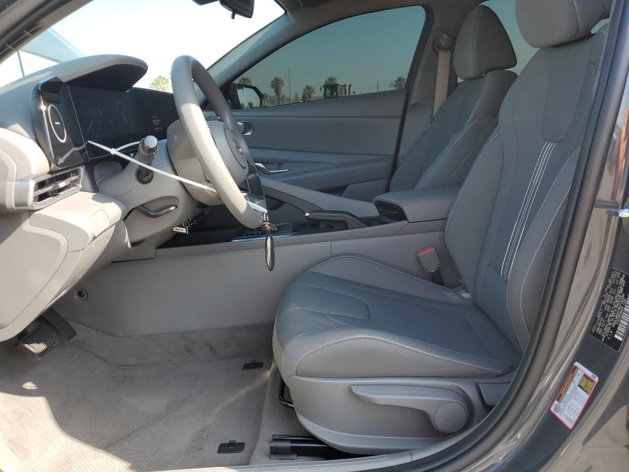 2024 Hyundai Elantra Sel VIN: KMHLM4DG7RU730084 Lot: 60133144