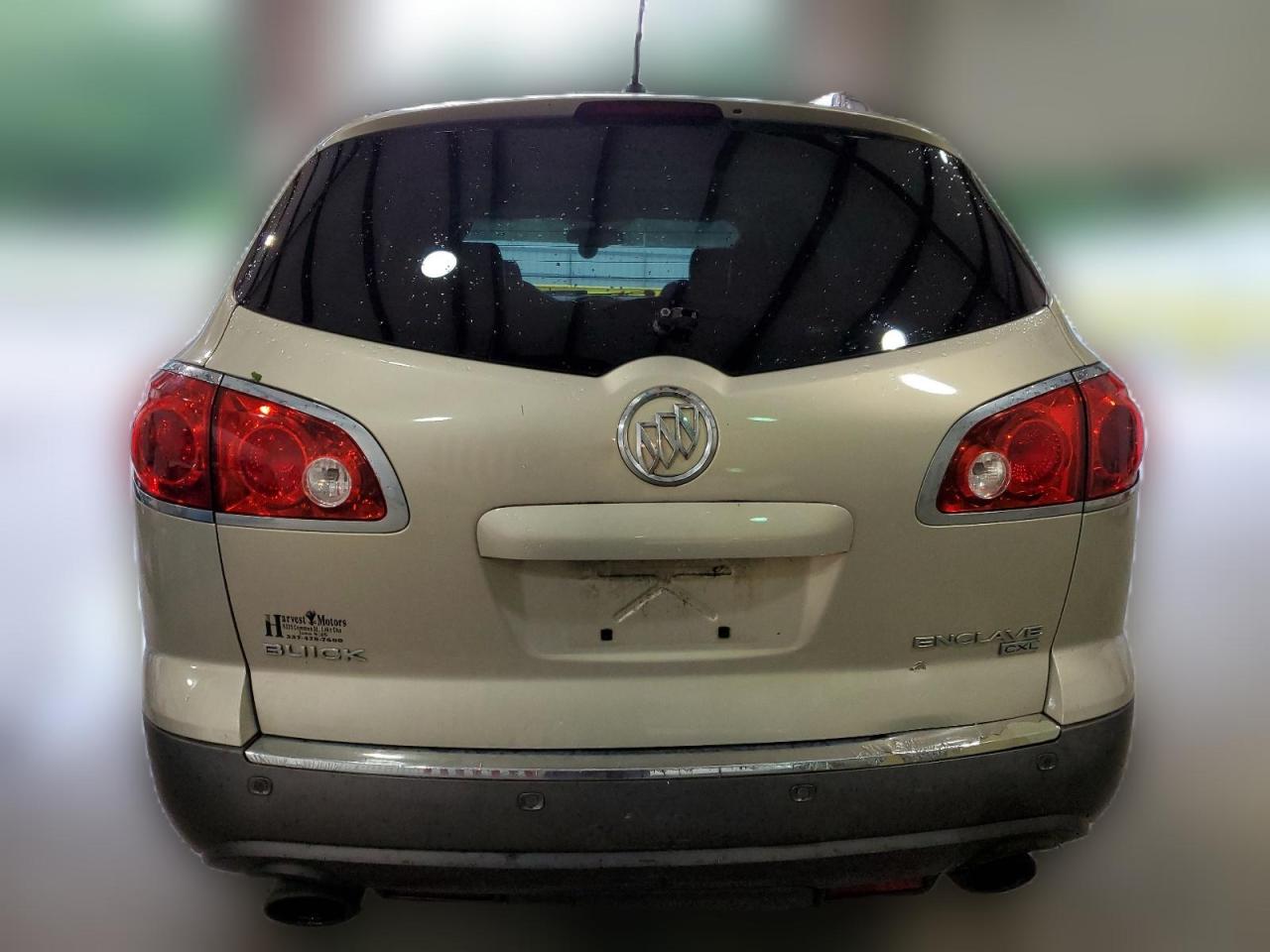 2008 Buick Enclave Cxl VIN: 5GAER23708J212694 Lot: 53083414