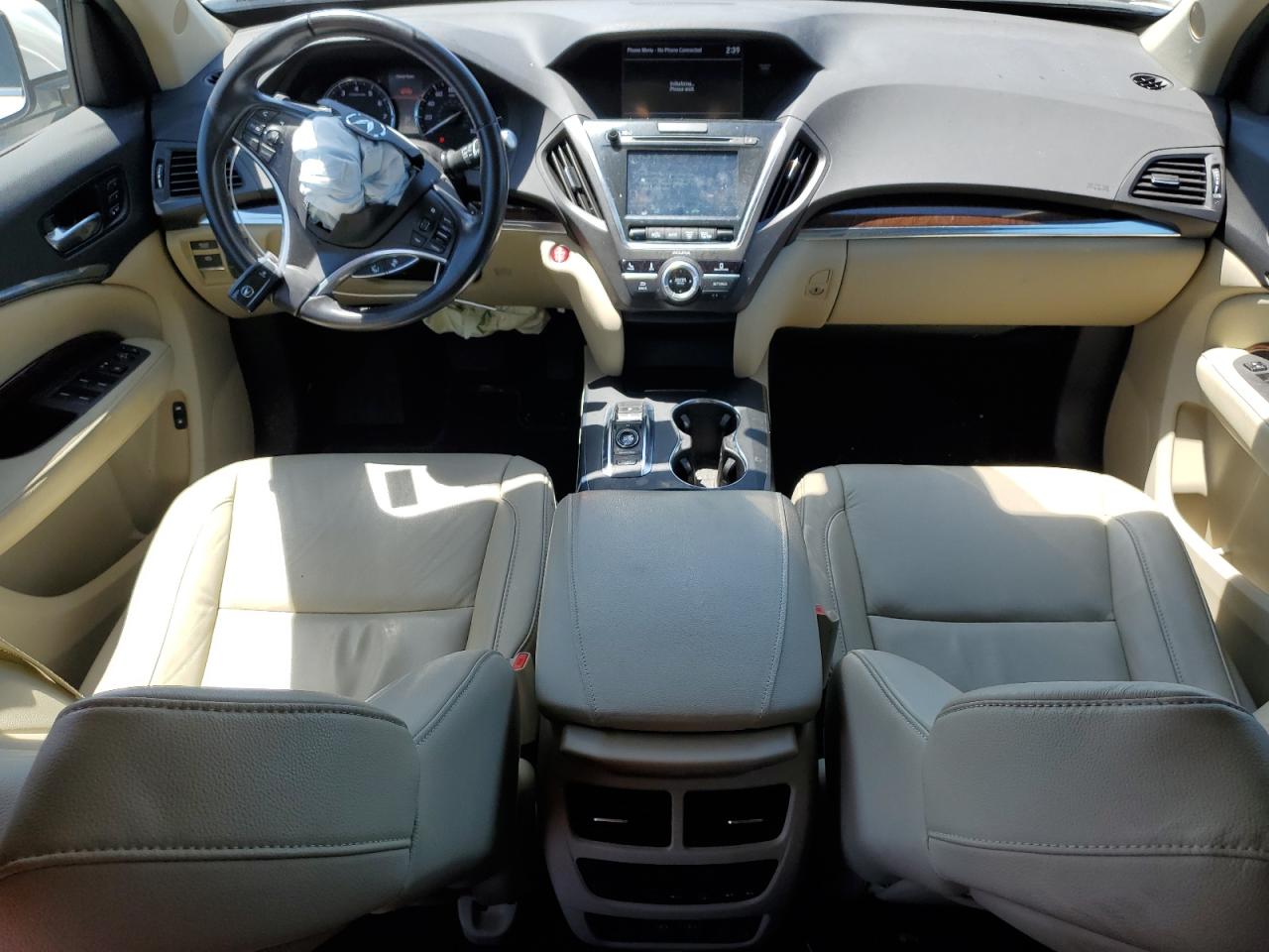 2020 Acura Mdx VIN: 5J8YD4H39LL022161 Lot: 58924654