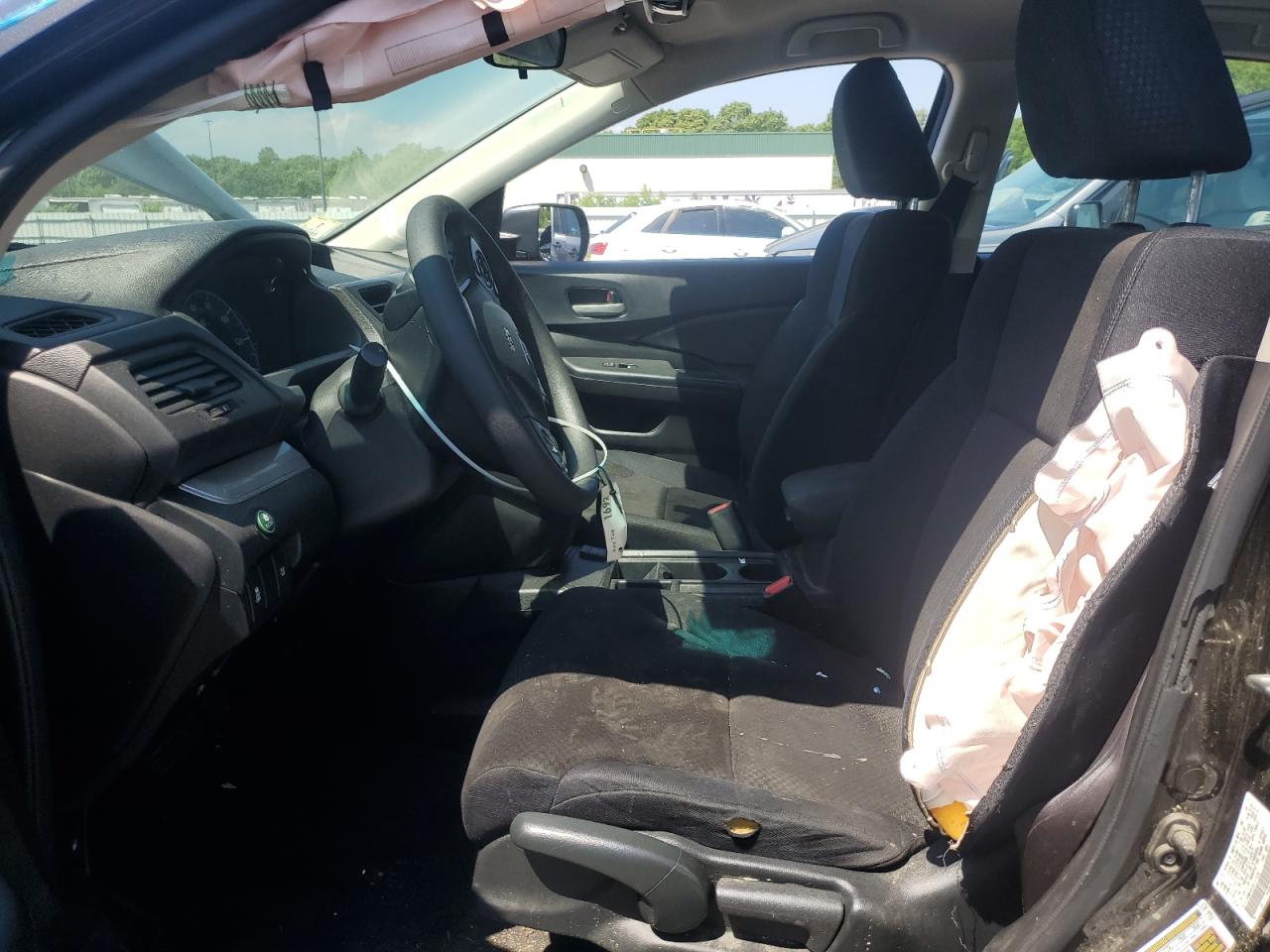 2015 Honda Cr-V Lx VIN: 5J6RM4H38FL075287 Lot: 58605024