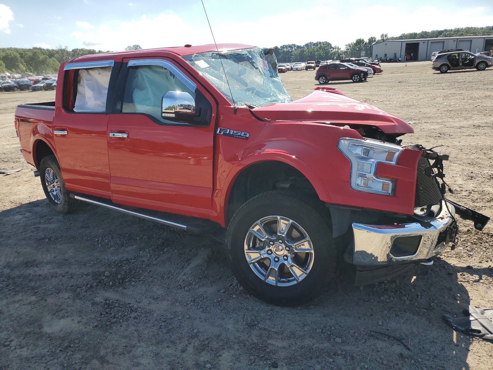 1FTEW1EF0HKD79413 2017 Ford F150 Supercrew