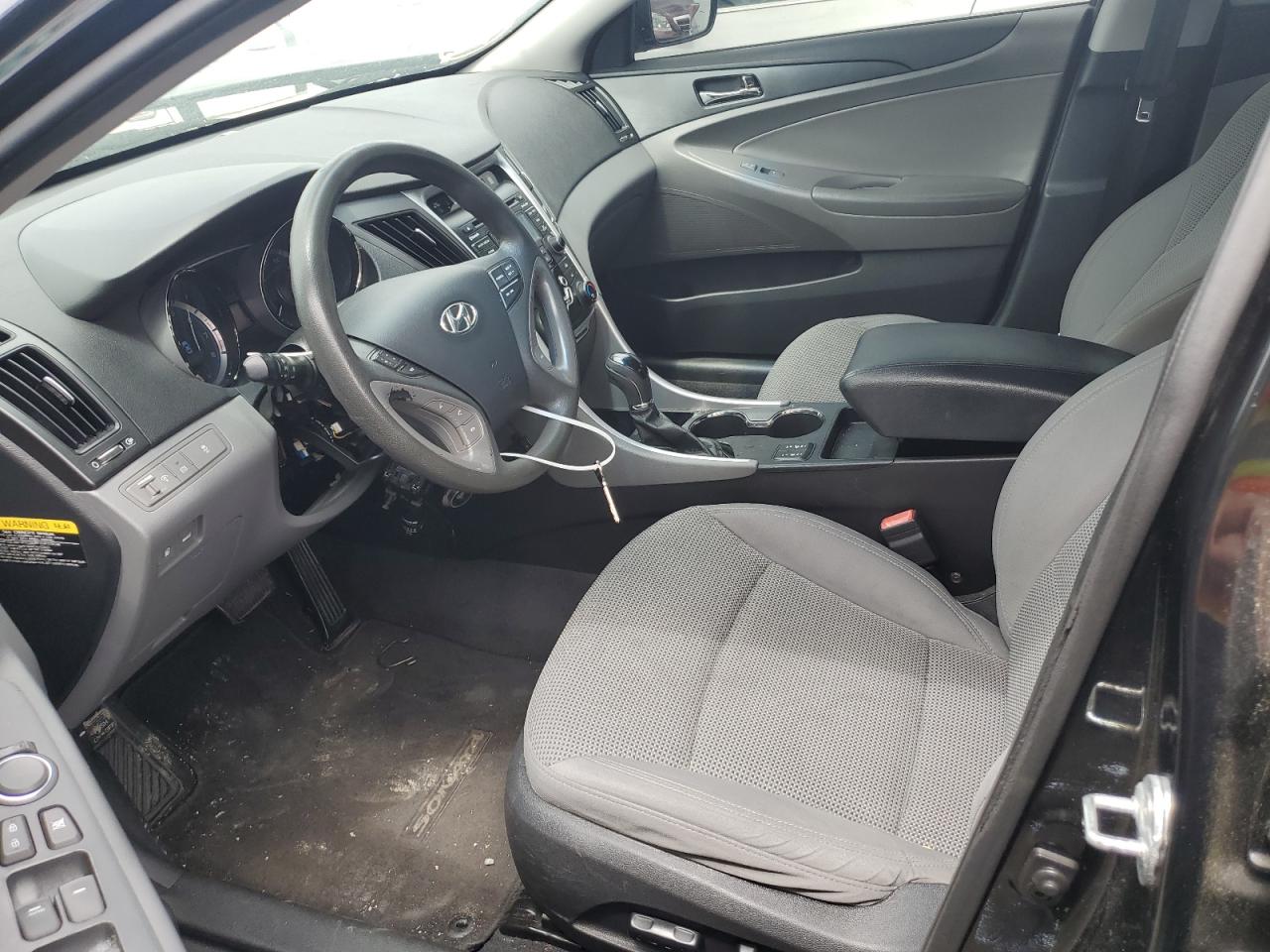 2013 Hyundai Sonata Gls VIN: 5NPEB4AC4DH594441 Lot: 53821854