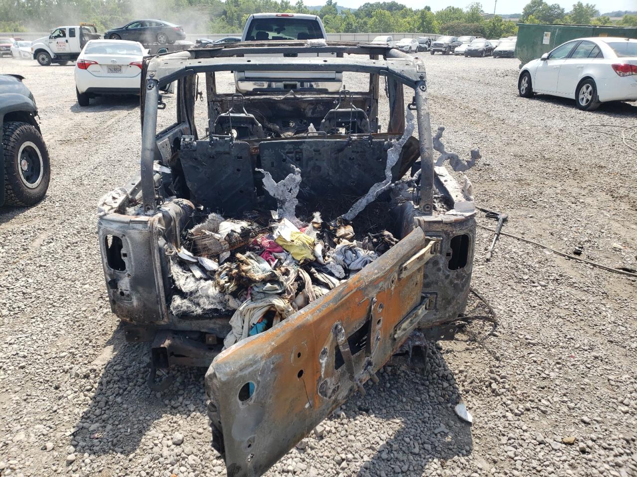 2016 Jeep Wrangler Unlimited Sport VIN: 1C4BJWKG3GL271470 Lot: 59246814