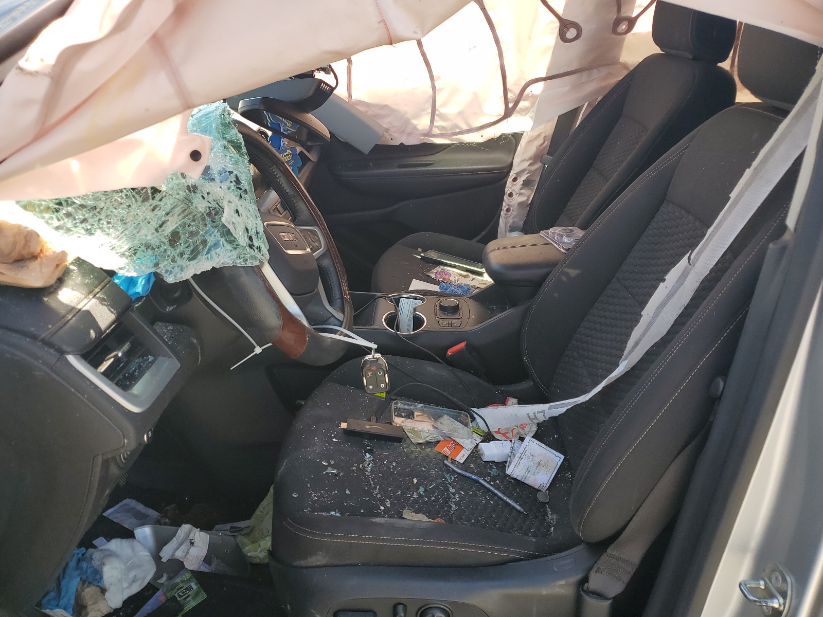 3GKALMEVXJL258798 2018 GMC Terrain Sle