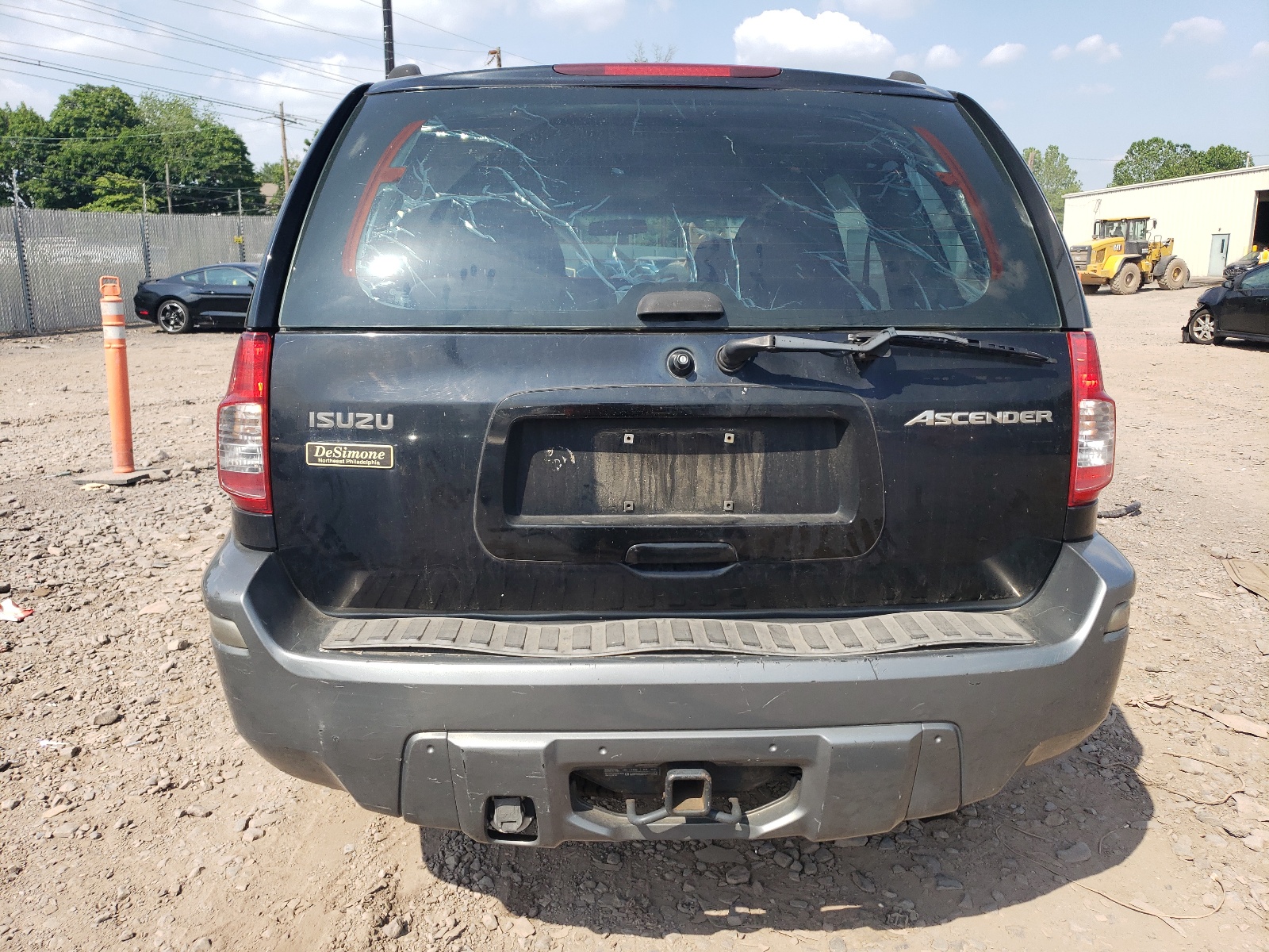 4NUDS13SX42103245 2004 Isuzu Ascender S