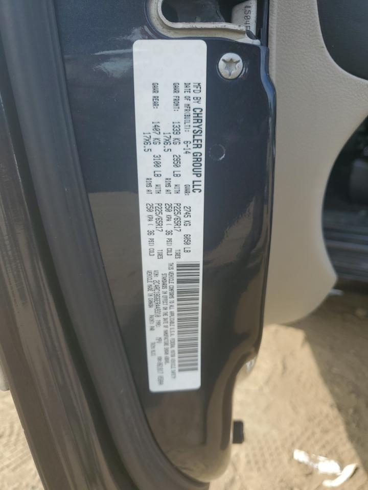 2014 Chrysler Town & Country Touring VIN: 2C4RC1BG6ER449310 Lot: 60549704