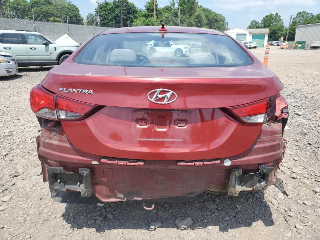 2016 Hyundai Elantra Se VIN: 5NPDH4AE8GH678746 Lot: 59898024