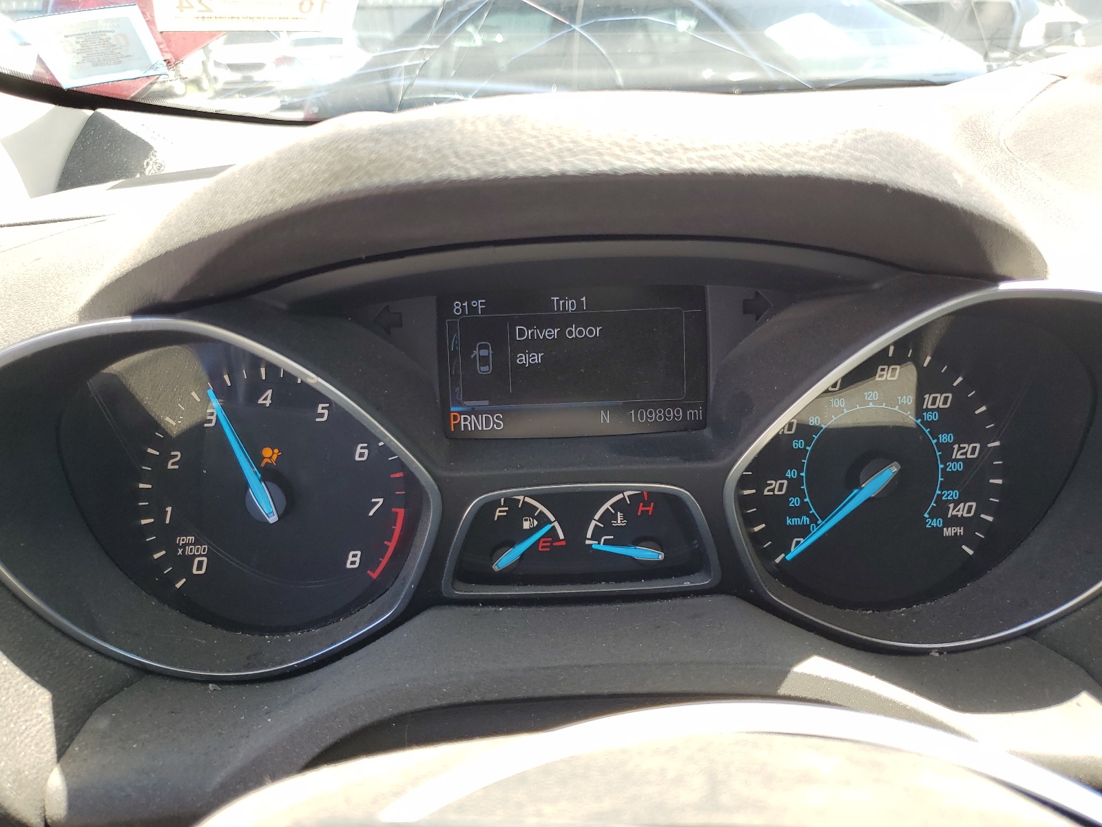 1FMCU9GX5EUB11227 2014 Ford Escape Se