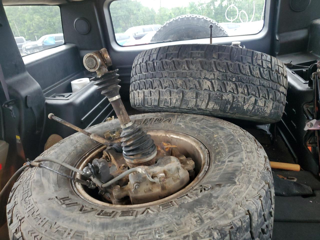 2006 Hummer H2 VIN: 5GRGN23U96H115716 Lot: 58619874