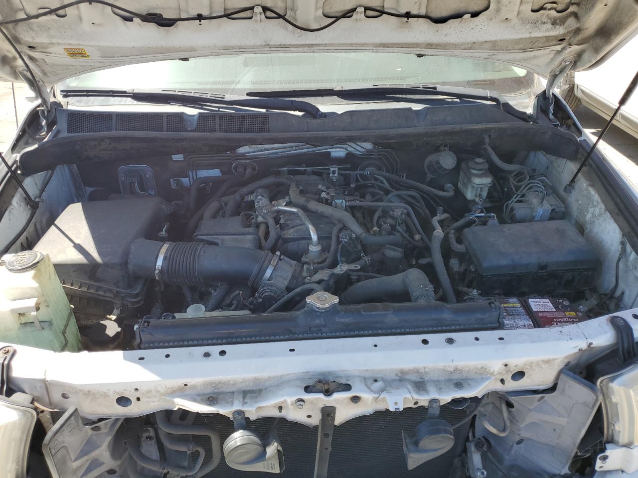 2011 Toyota Tundra Double Cab Sr5 VIN: 5TFRM5F18BX025280 Lot: 56939464