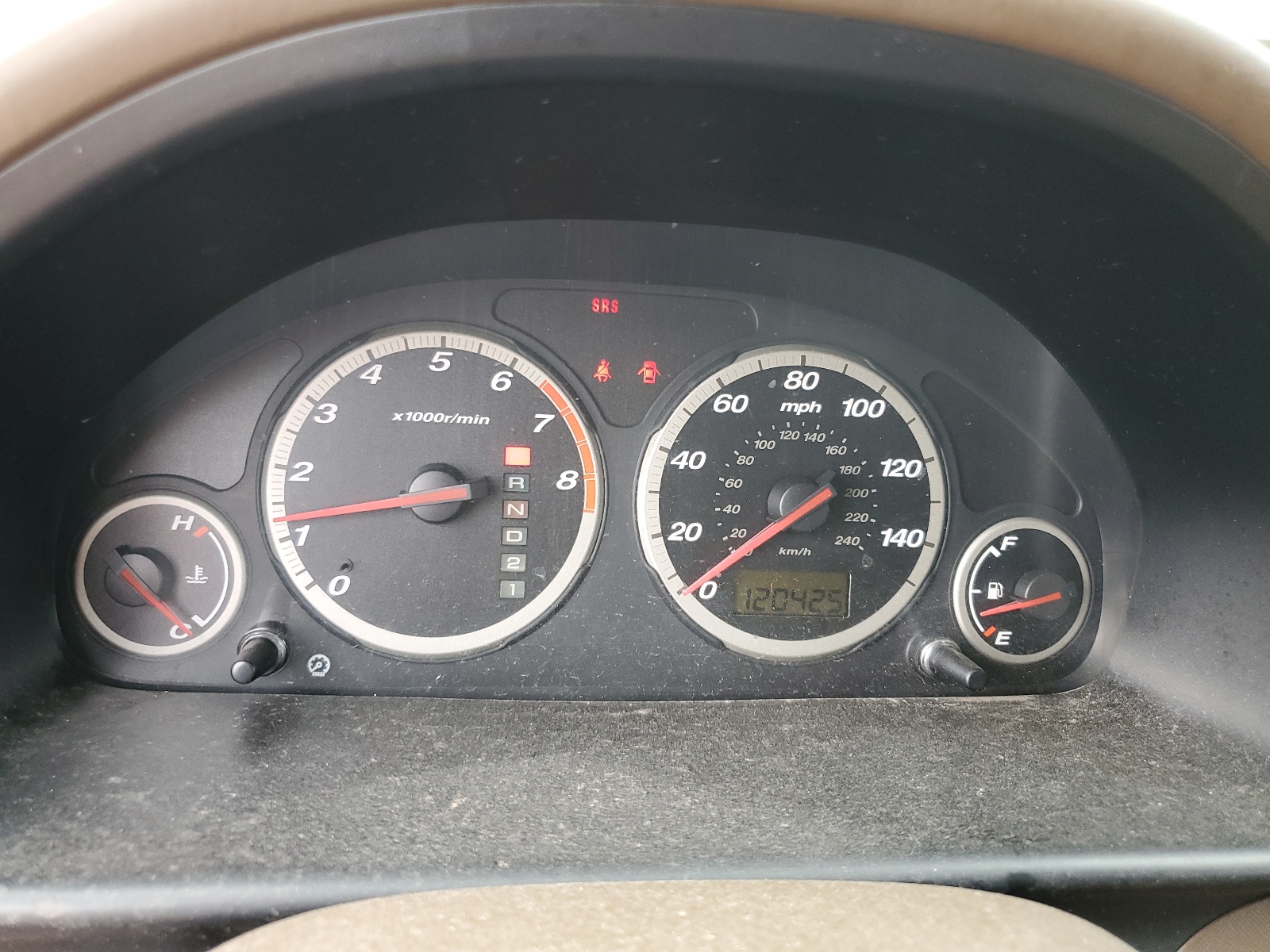 JHLRD788X4C042584 2004 Honda Cr-V Ex