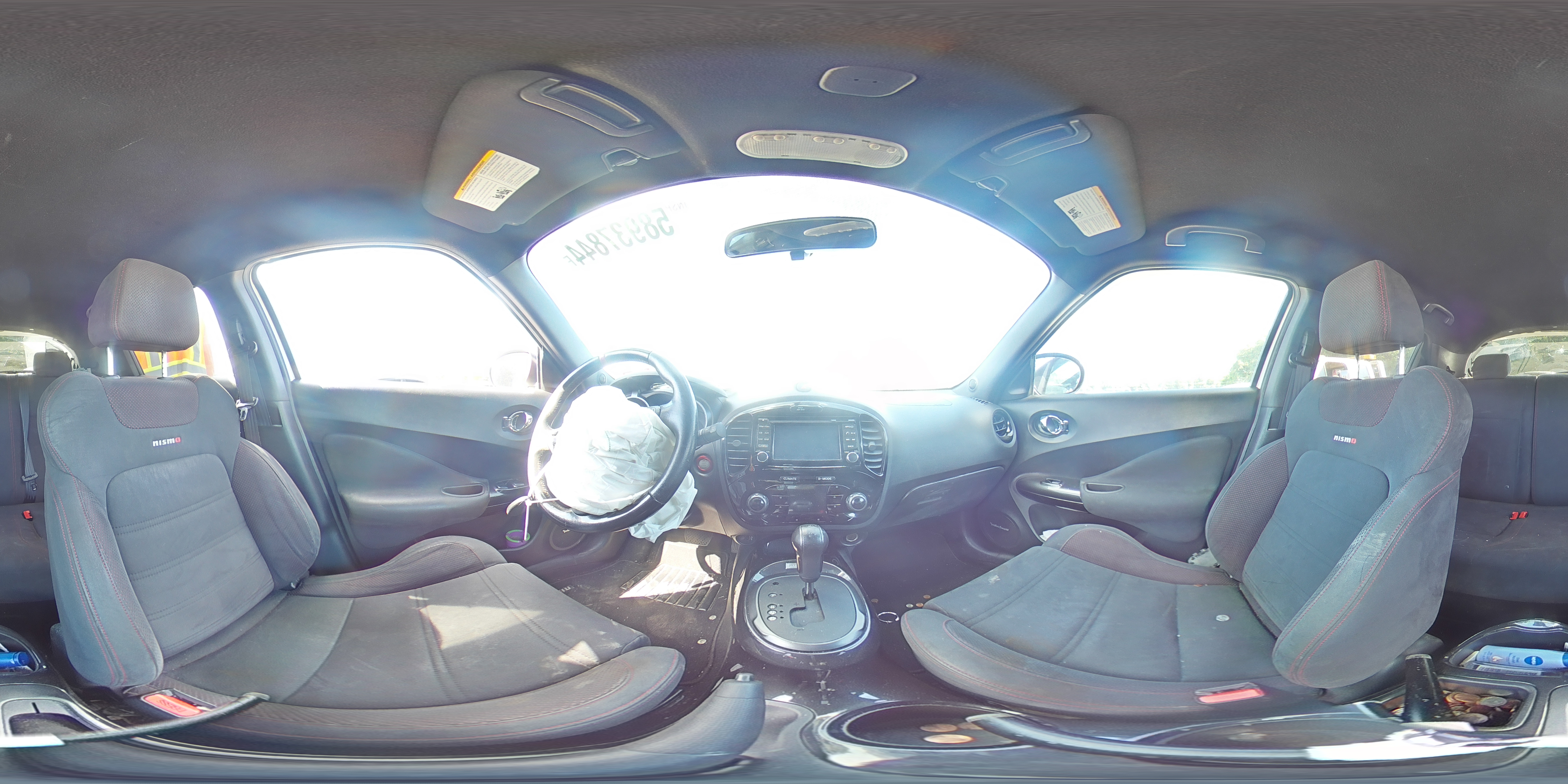 2014 Nissan Juke S VIN: JN8AF5MV2ET365733 Lot: 58937844