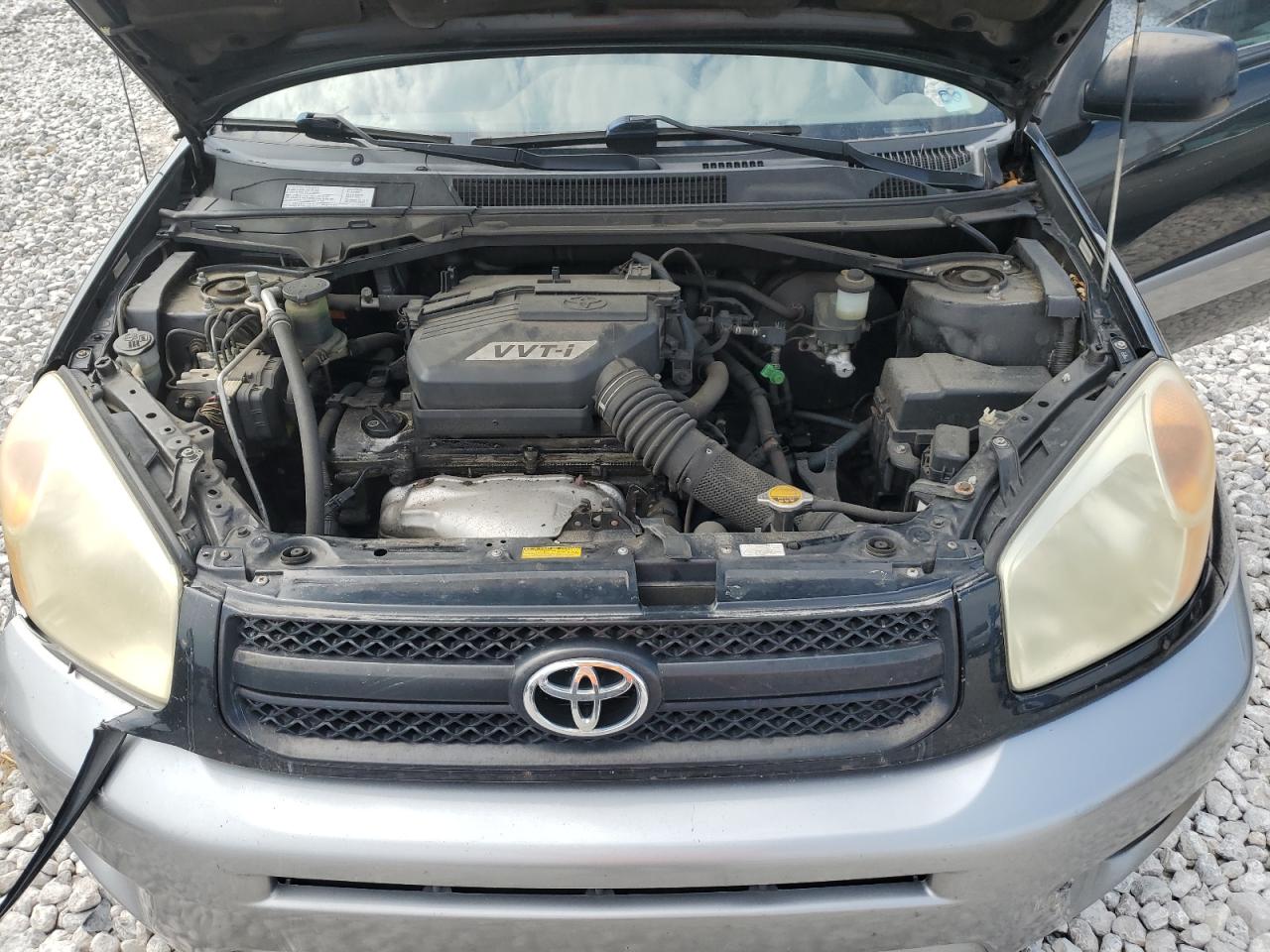 2004 Toyota Rav4 VIN: JTEGD20VX40046706 Lot: 59867554