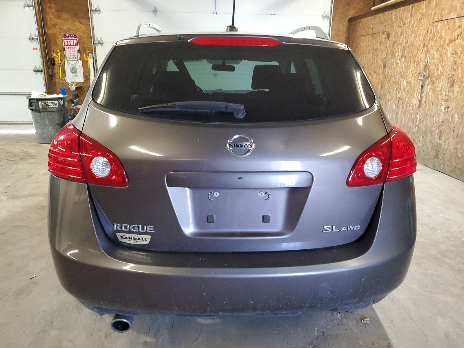 JN8AS5MV0AW605527 2010 Nissan Rogue S