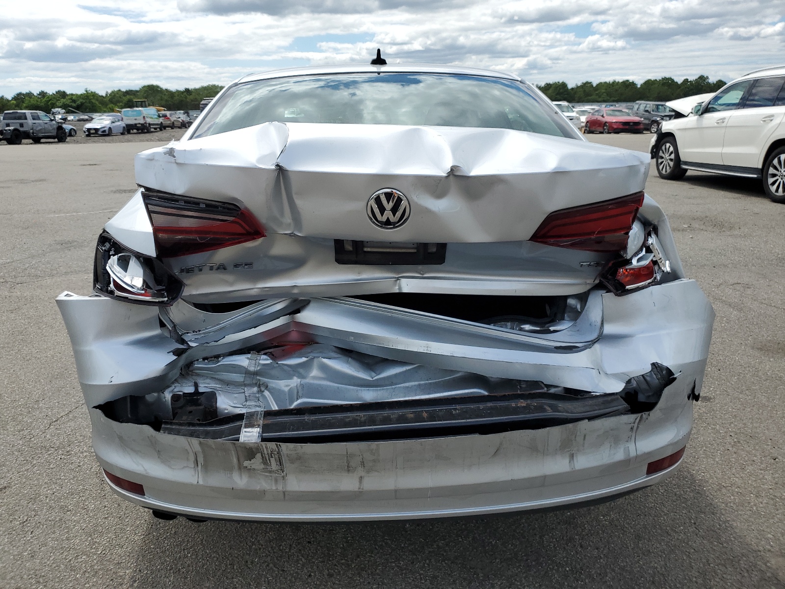 3VWD67AJ4GM284642 2016 Volkswagen Jetta Se