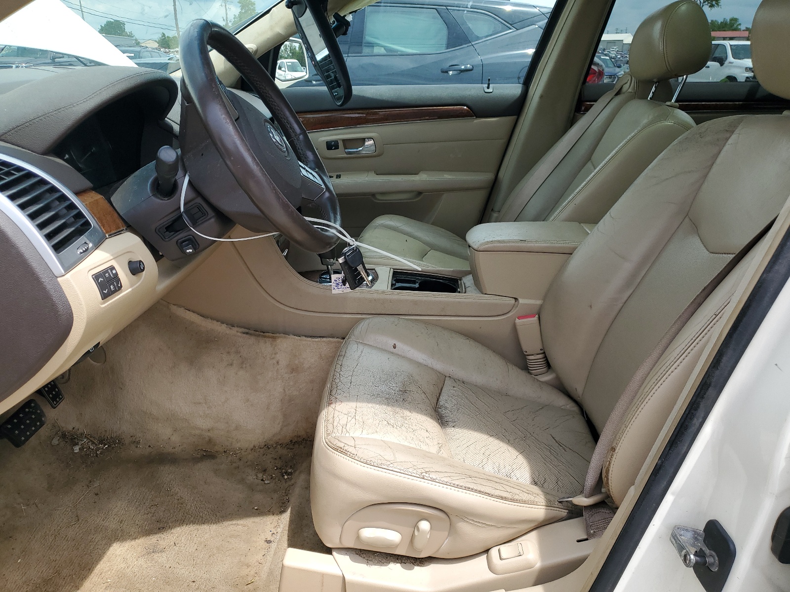 1GYEE437480189992 2008 Cadillac Srx