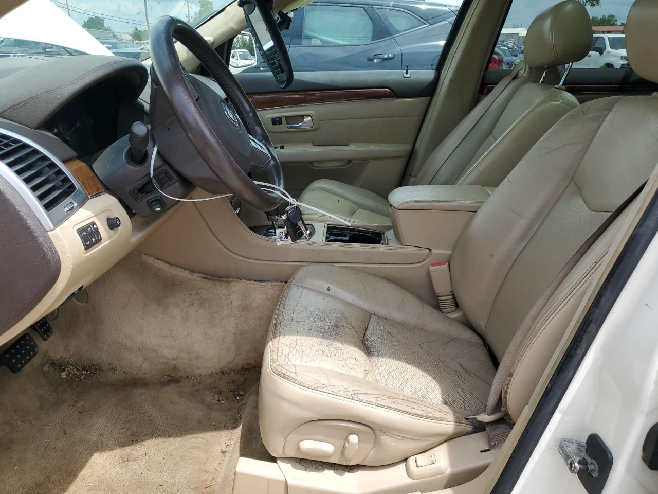 2008 Cadillac Srx VIN: 1GYEE437480189992 Lot: 56879044