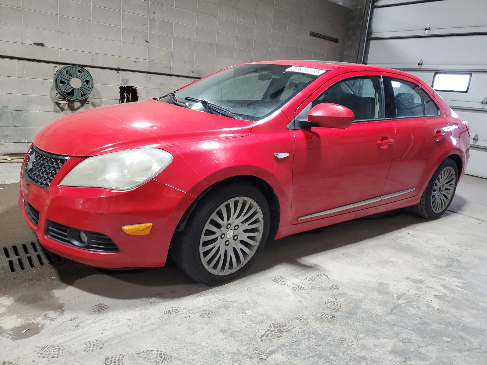 JS2RF9A54A6100322 2010 Suzuki Kizashi Gts