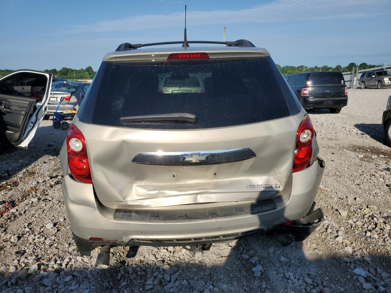 2CNFLPEYXA6209890 2010 Chevrolet Equinox Lt