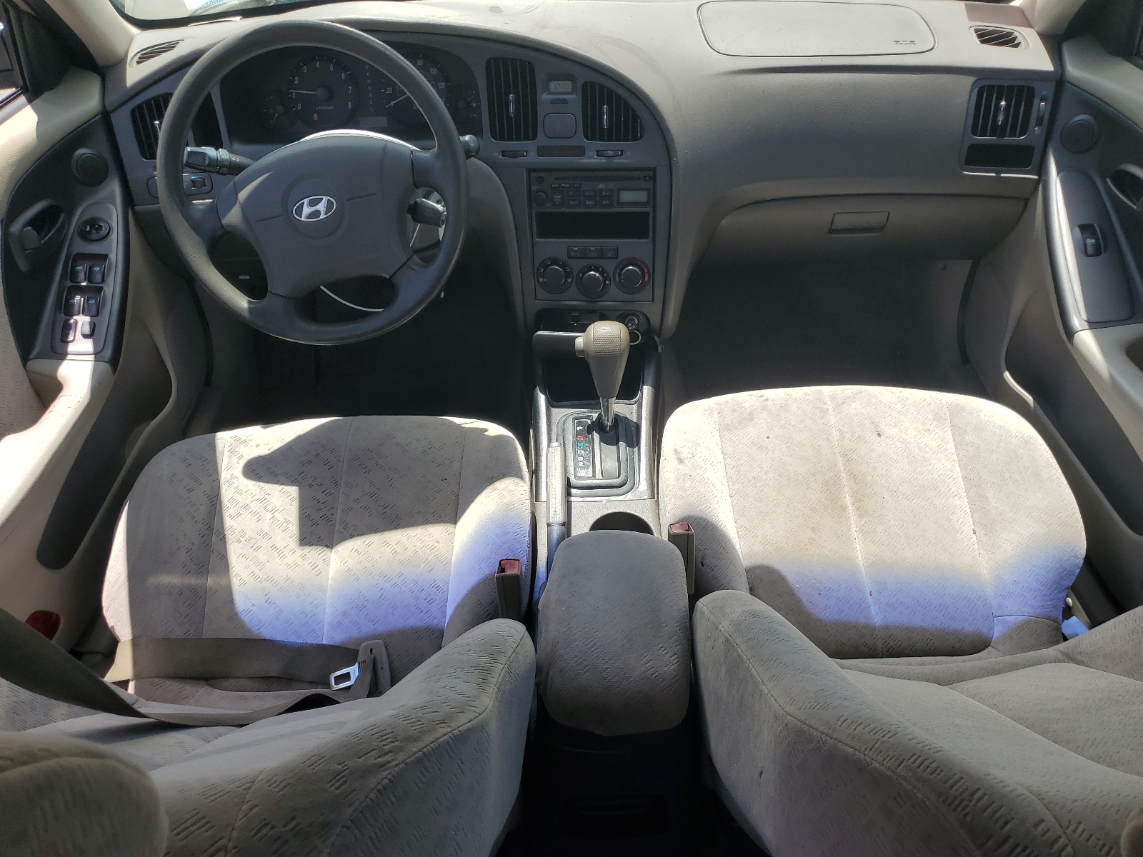 KMHDN46DX6U345263 2006 Hyundai Elantra Gls