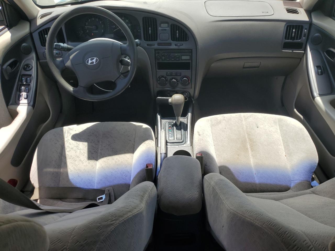 2006 Hyundai Elantra Gls VIN: KMHDN46DX6U345263 Lot: 60324444