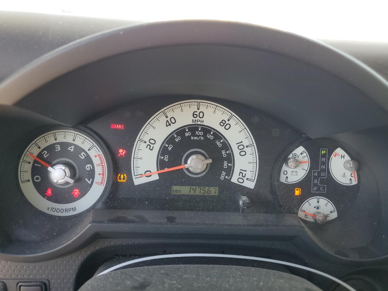 2012 Toyota Fj Cruiser VIN: JTEBU4BF3CK136861 Lot: 60459204