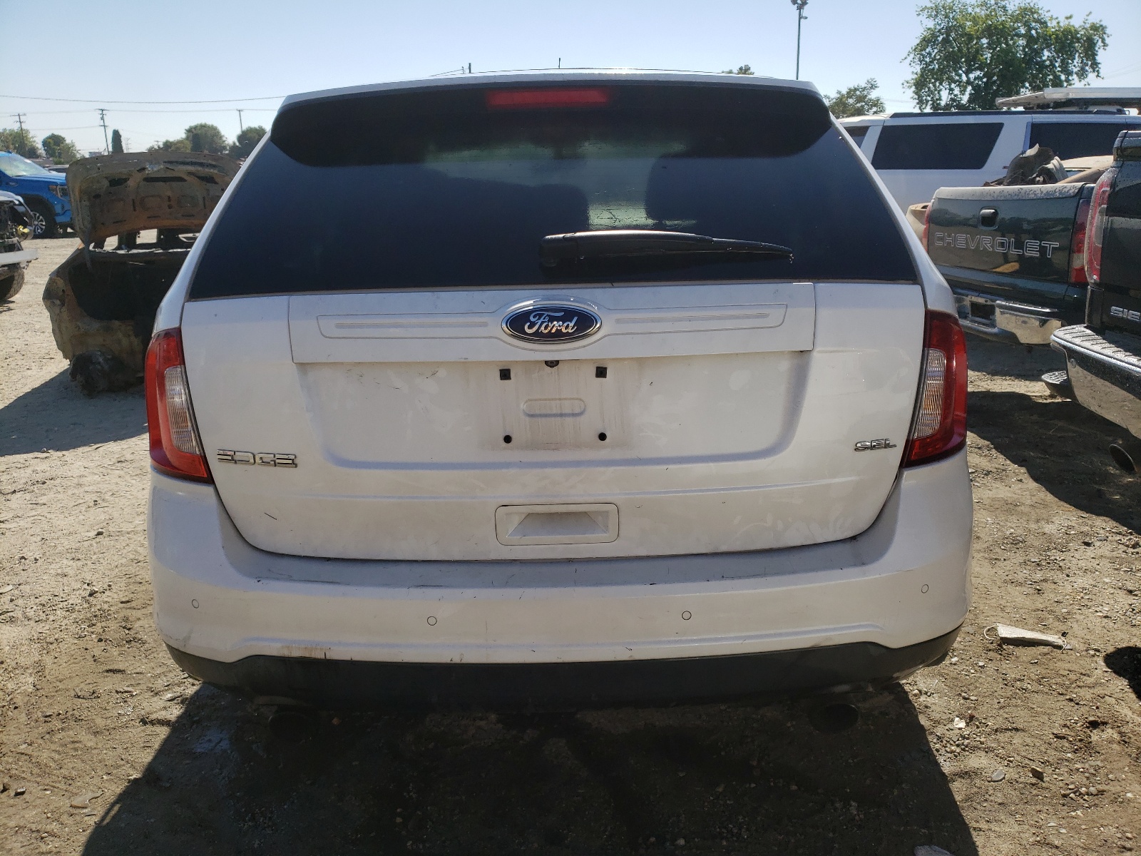 2012 Ford Edge Sel vin: 2FMDK3JC6CBA93031