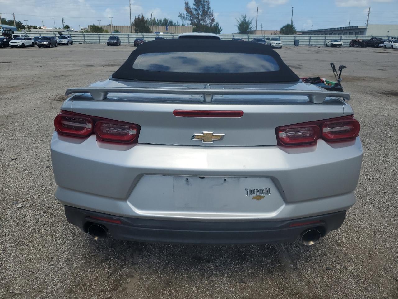 2019 Chevrolet Camaro Ls VIN: 1G1FB3DS3K0151525 Lot: 59611884