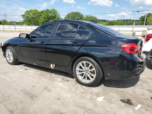  BMW 3 SERIES 2016 Черный