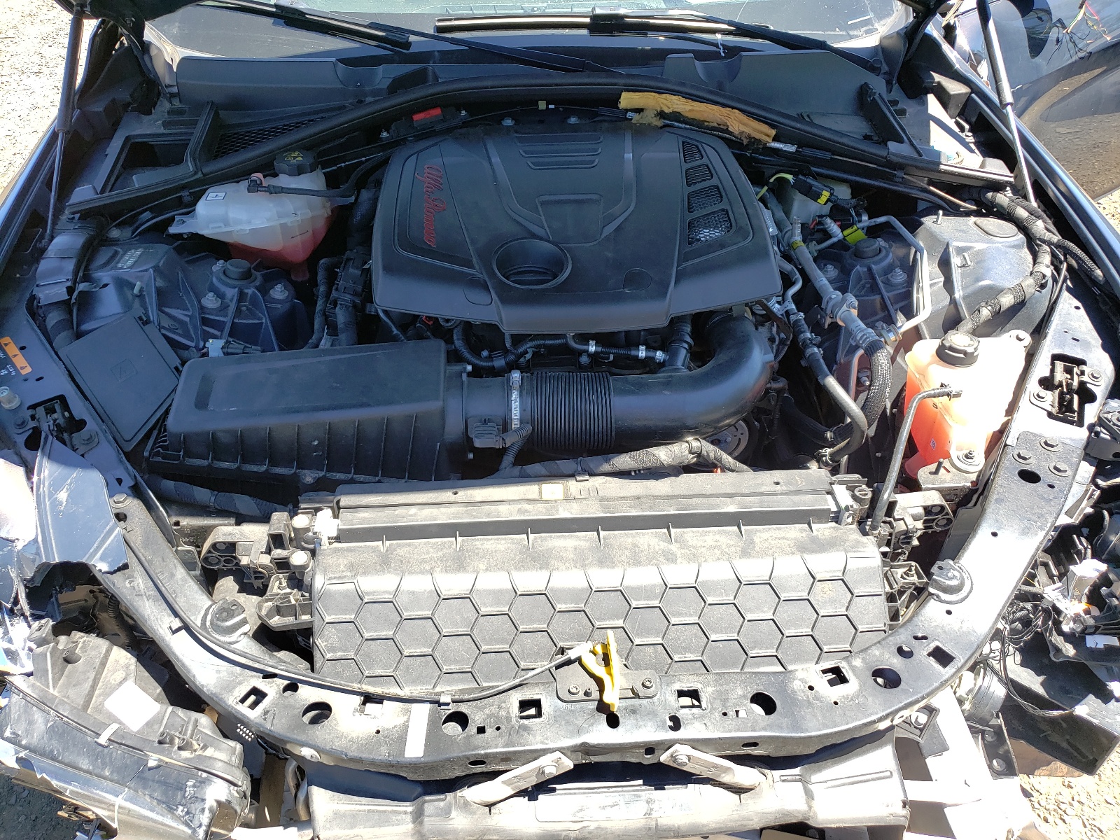 ZARFANAN3K7609548 2019 Alfa Romeo Giulia