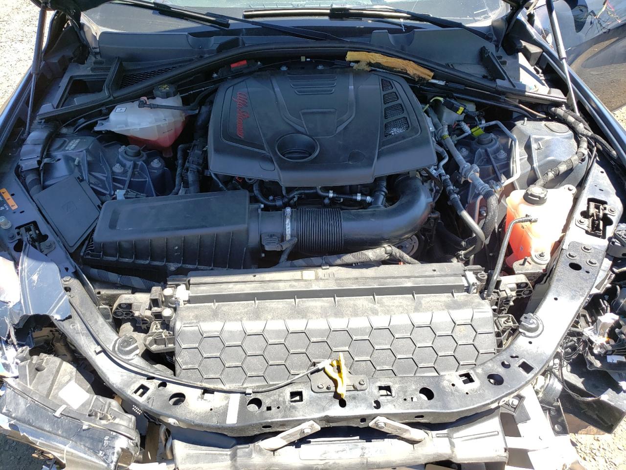 2019 Alfa Romeo Giulia VIN: ZARFANAN3K7609548 Lot: 60797114