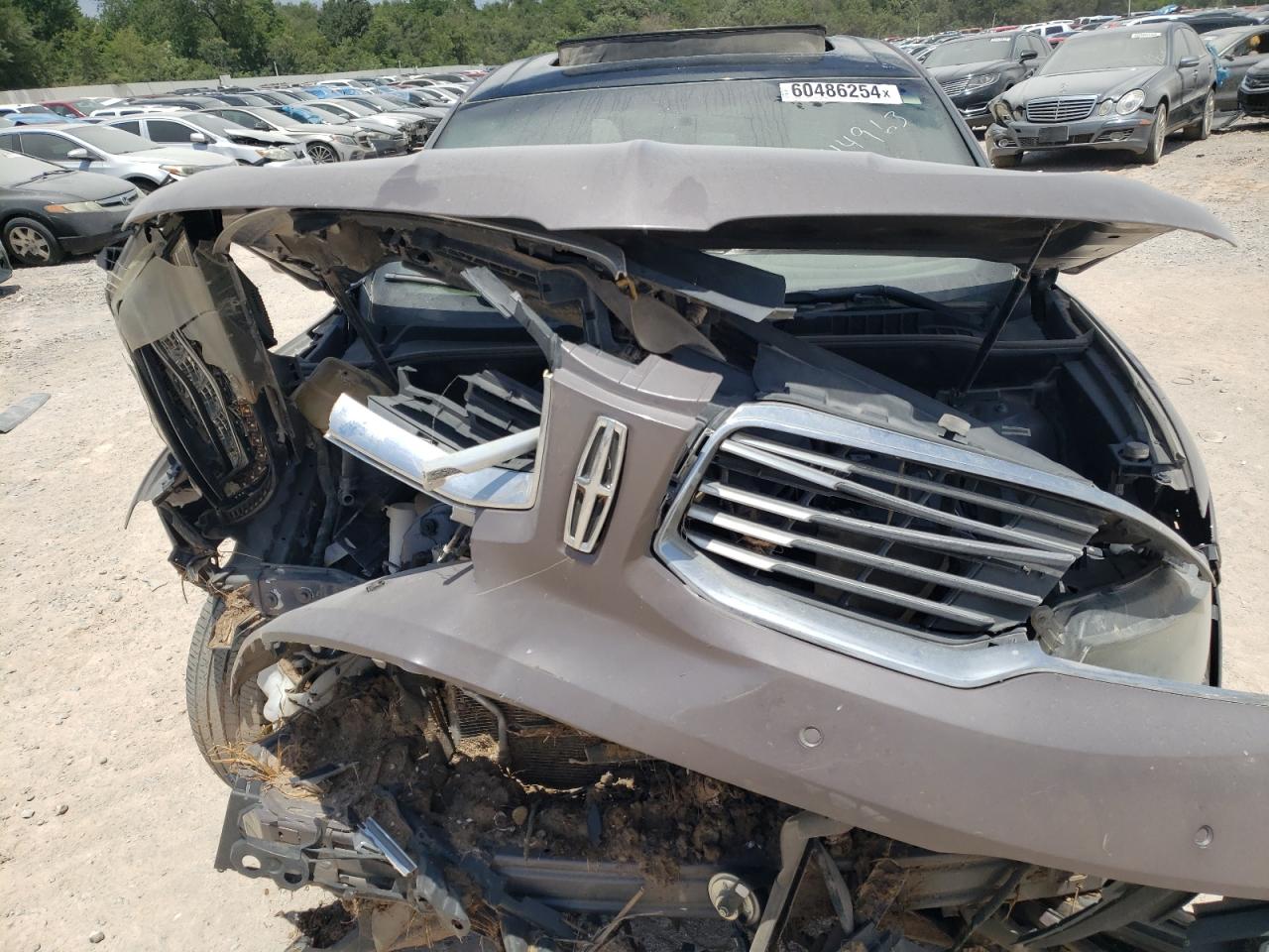 2016 Lincoln Mkx Black Label VIN: 2LMPJ9JP4GBL88600 Lot: 60486254