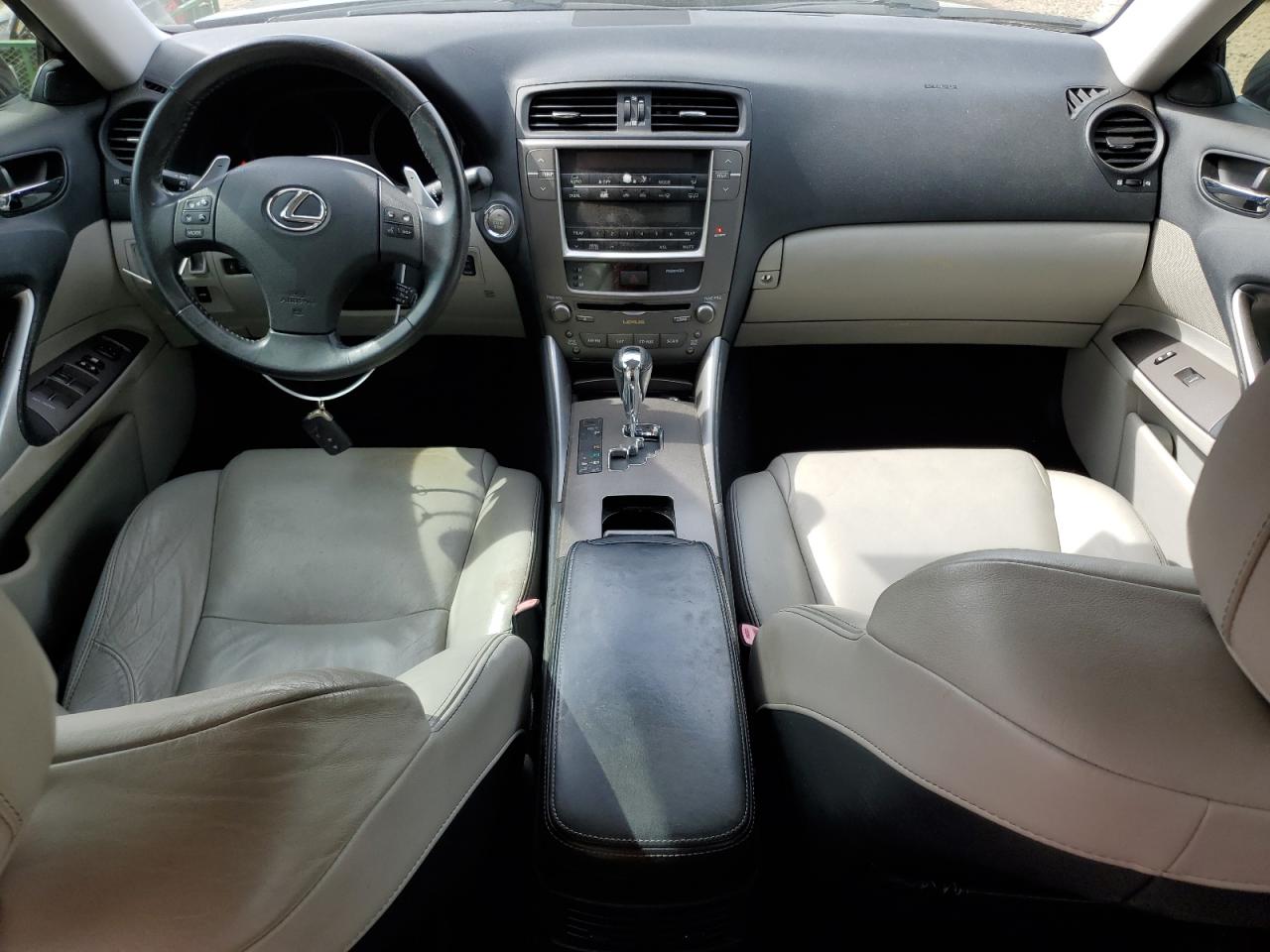 2010 Lexus Is 250 VIN: JTHBF5C21A5125609 Lot: 59444324