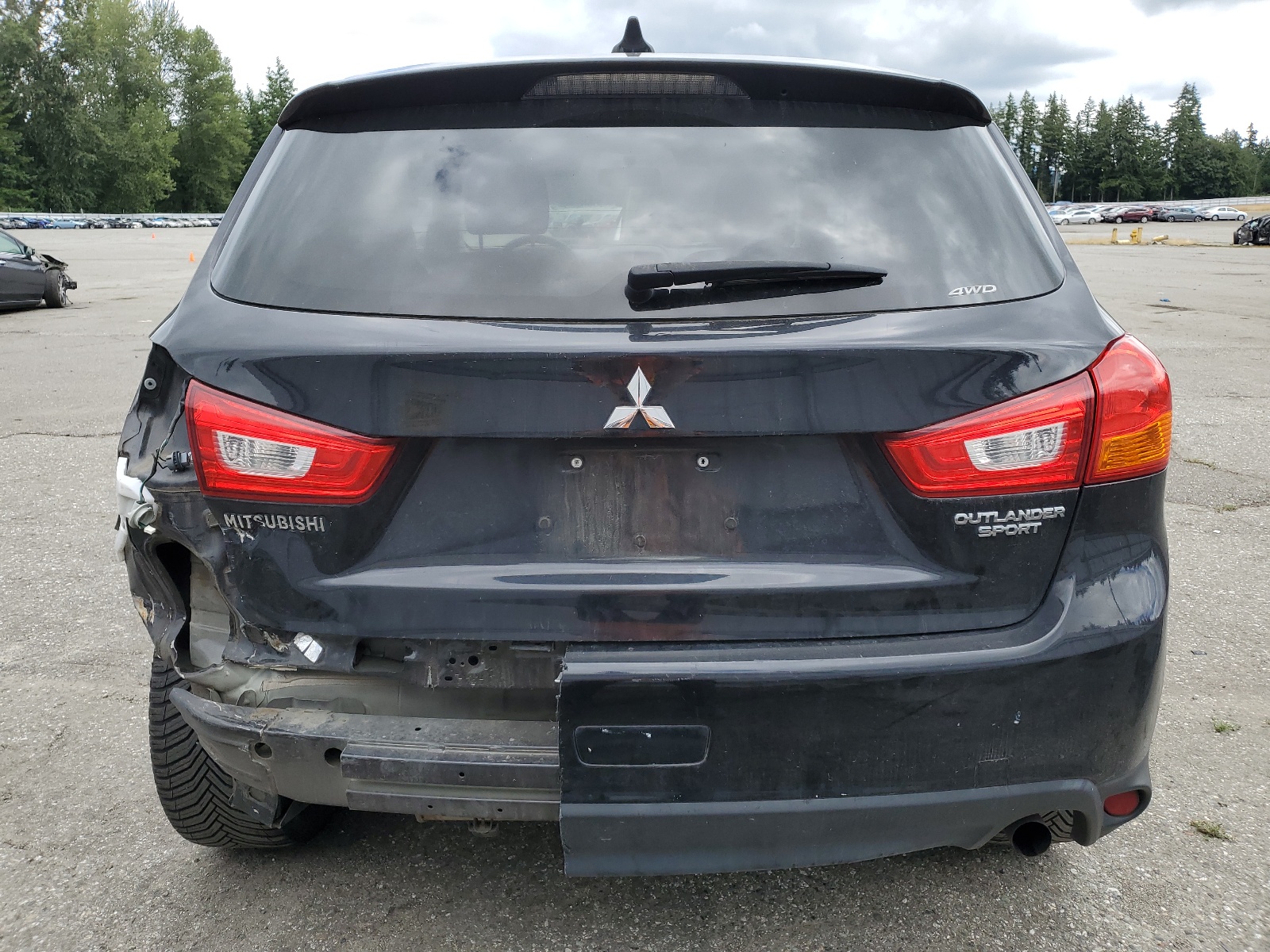 JA4AR3AU0HZ009148 2017 Mitsubishi Outlander Sport Es