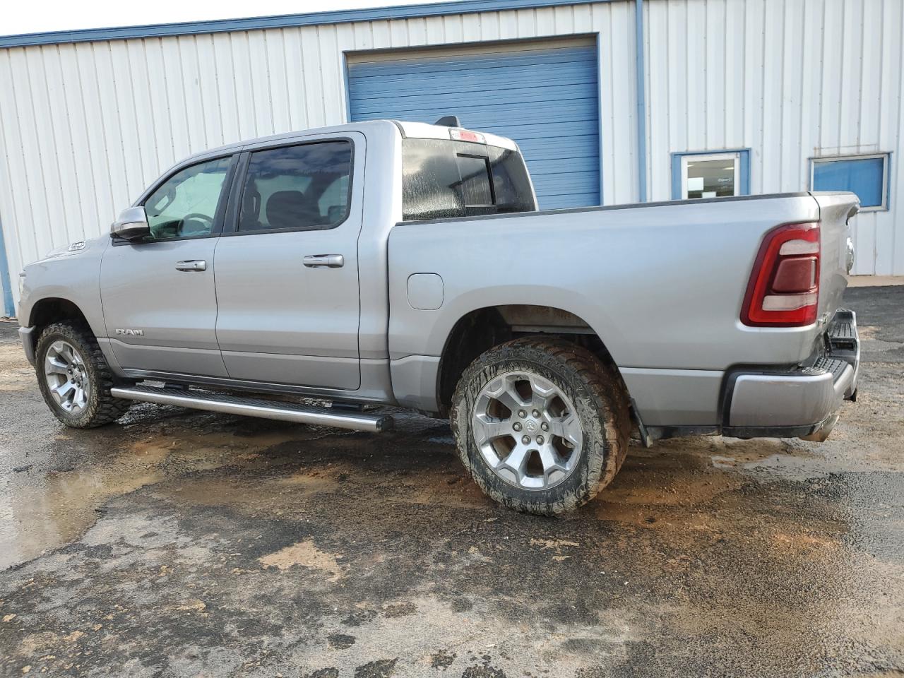 2019 Ram 1500 Big Horn/Lone Star VIN: 1C6RREFTXKN616300 Lot: 59041474