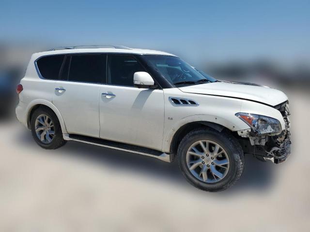  INFINITI QX80 2014 Белый