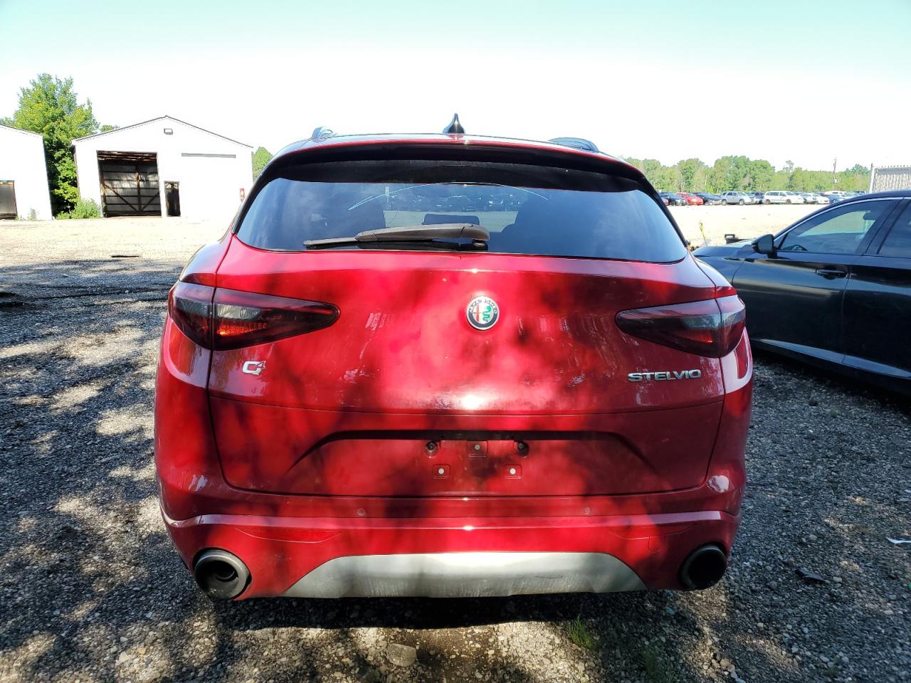 2020 Alfa Romeo Stelvio VIN: ZASPAKAN3L7C88777 Lot: 59322774