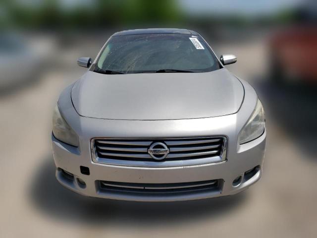 Седаны NISSAN MAXIMA 2014 Серебристый