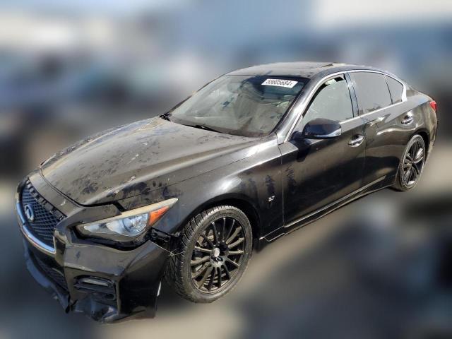 Седаны INFINITI Q50 2015 Черный