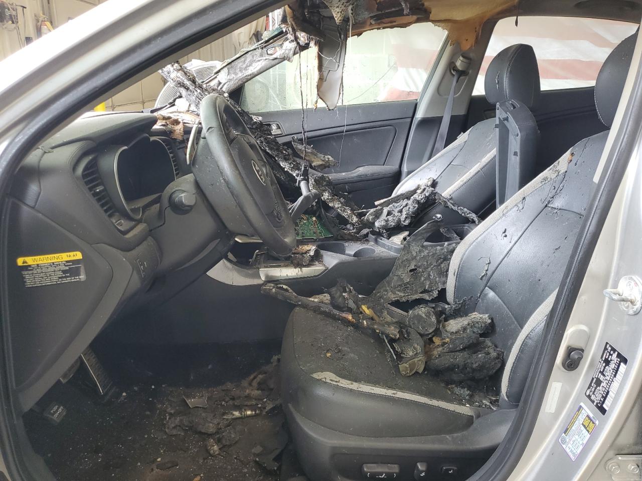 2013 Kia Optima Sx VIN: 5XXGR4A68DG110135 Lot: 60058214