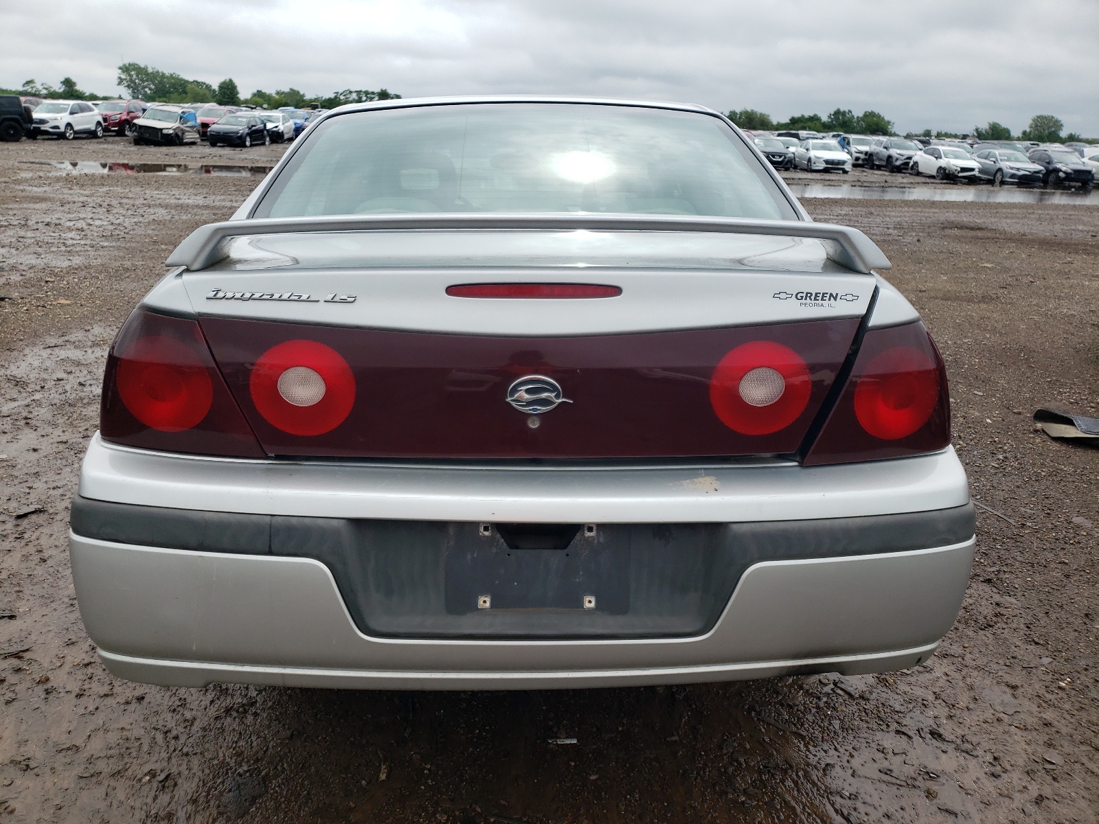 2G1WH52K339344228 2003 Chevrolet Impala Ls