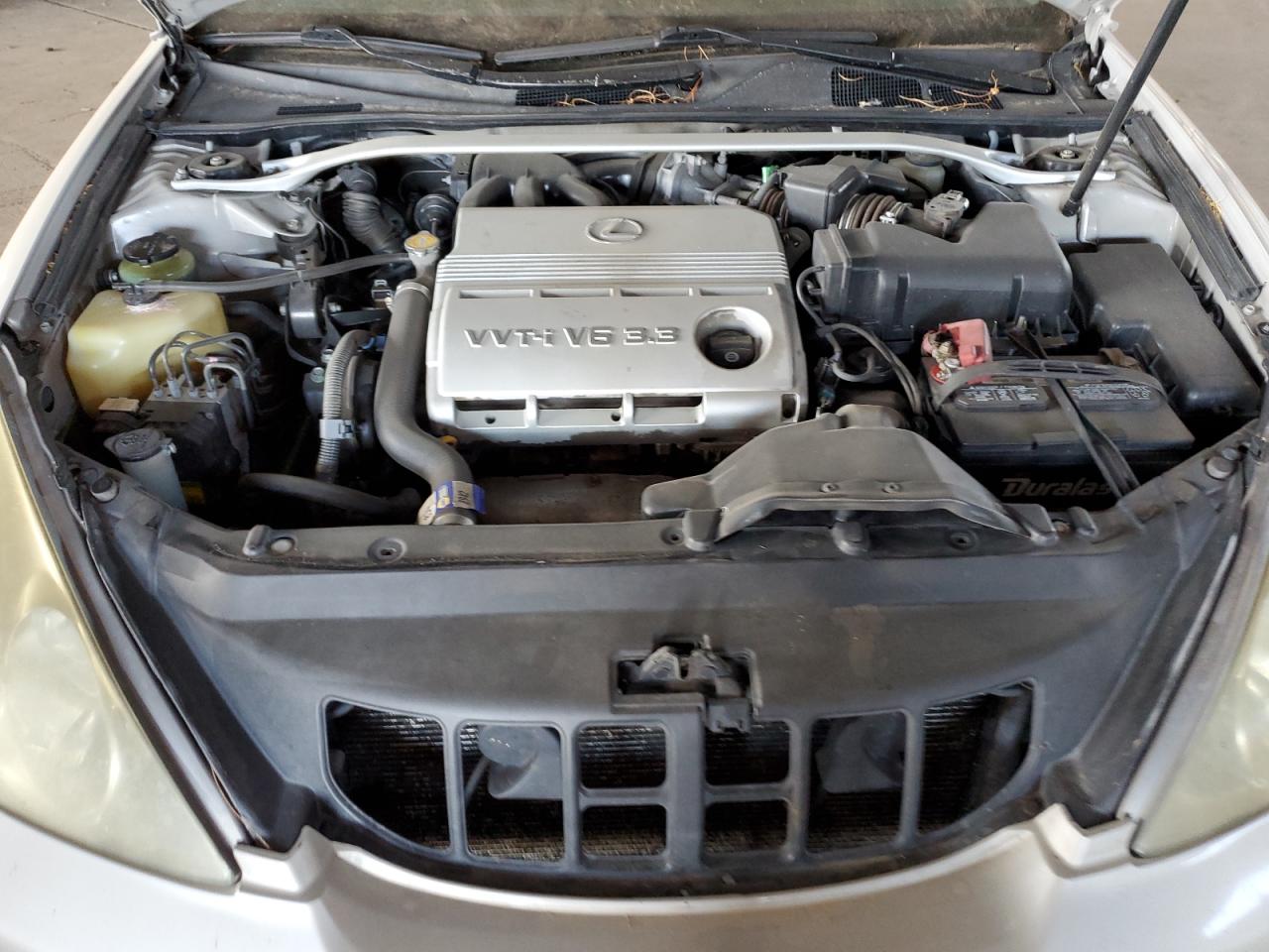 2005 Lexus Es 330 VIN: JTHBA30G355063526 Lot: 60746194