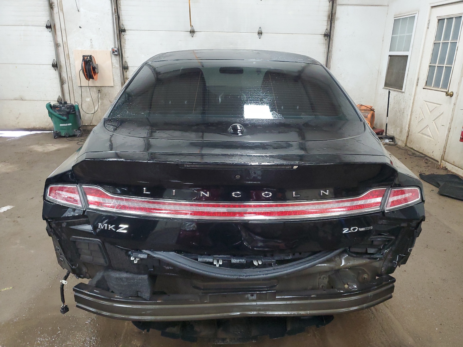 3LN6L2G95GR612606 2016 Lincoln Mkz