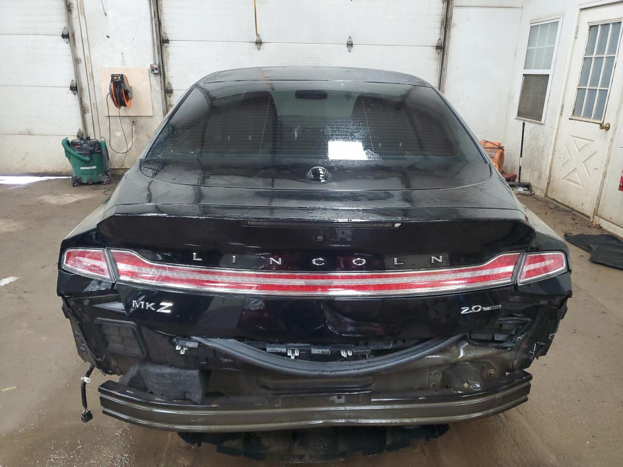 2016 Lincoln Mkz VIN: 3LN6L2G95GR612606 Lot: 60728944