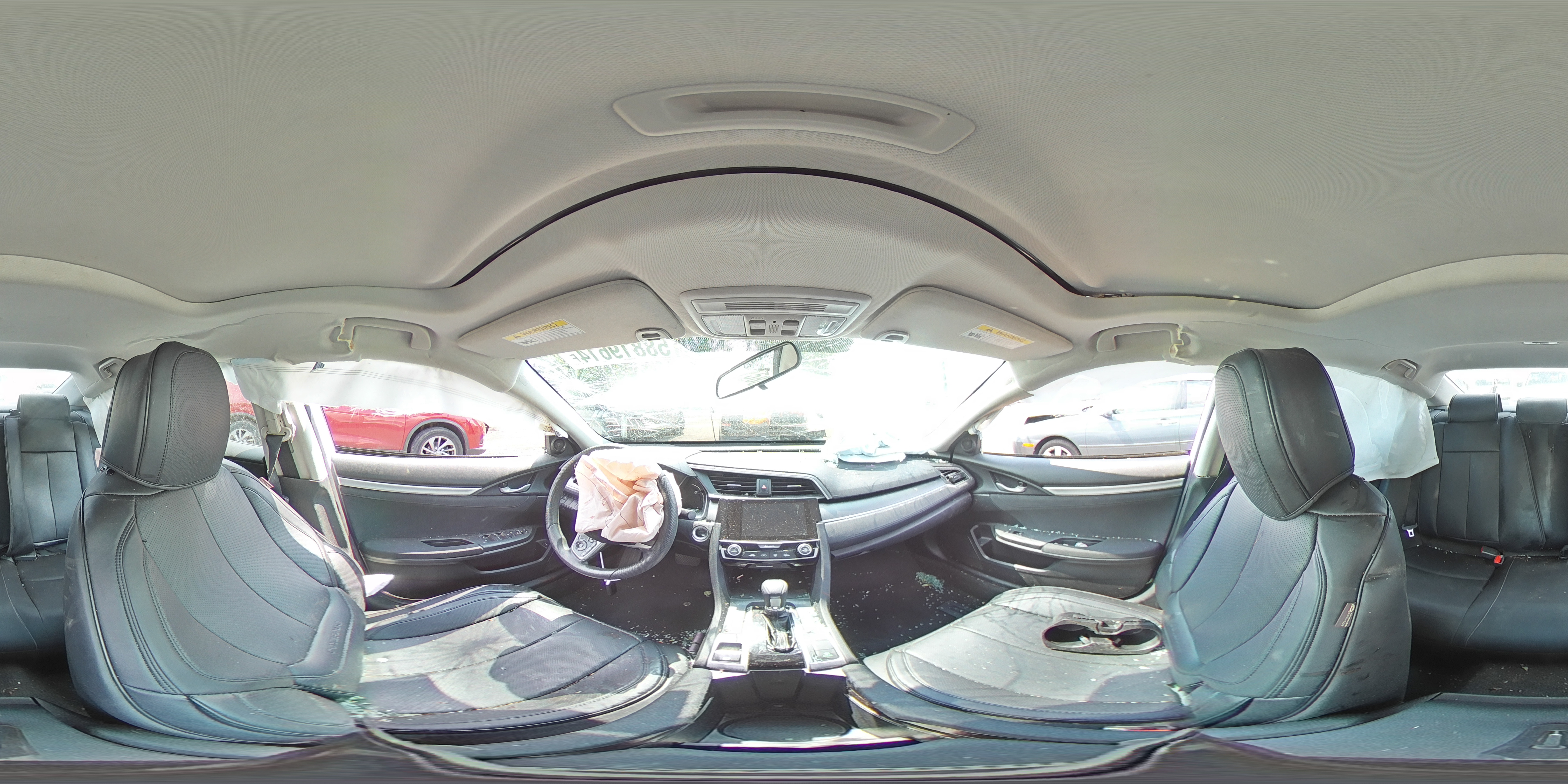 2018 Honda Civic Ex VIN: 2HGFC2F79JH564035 Lot: 58819614