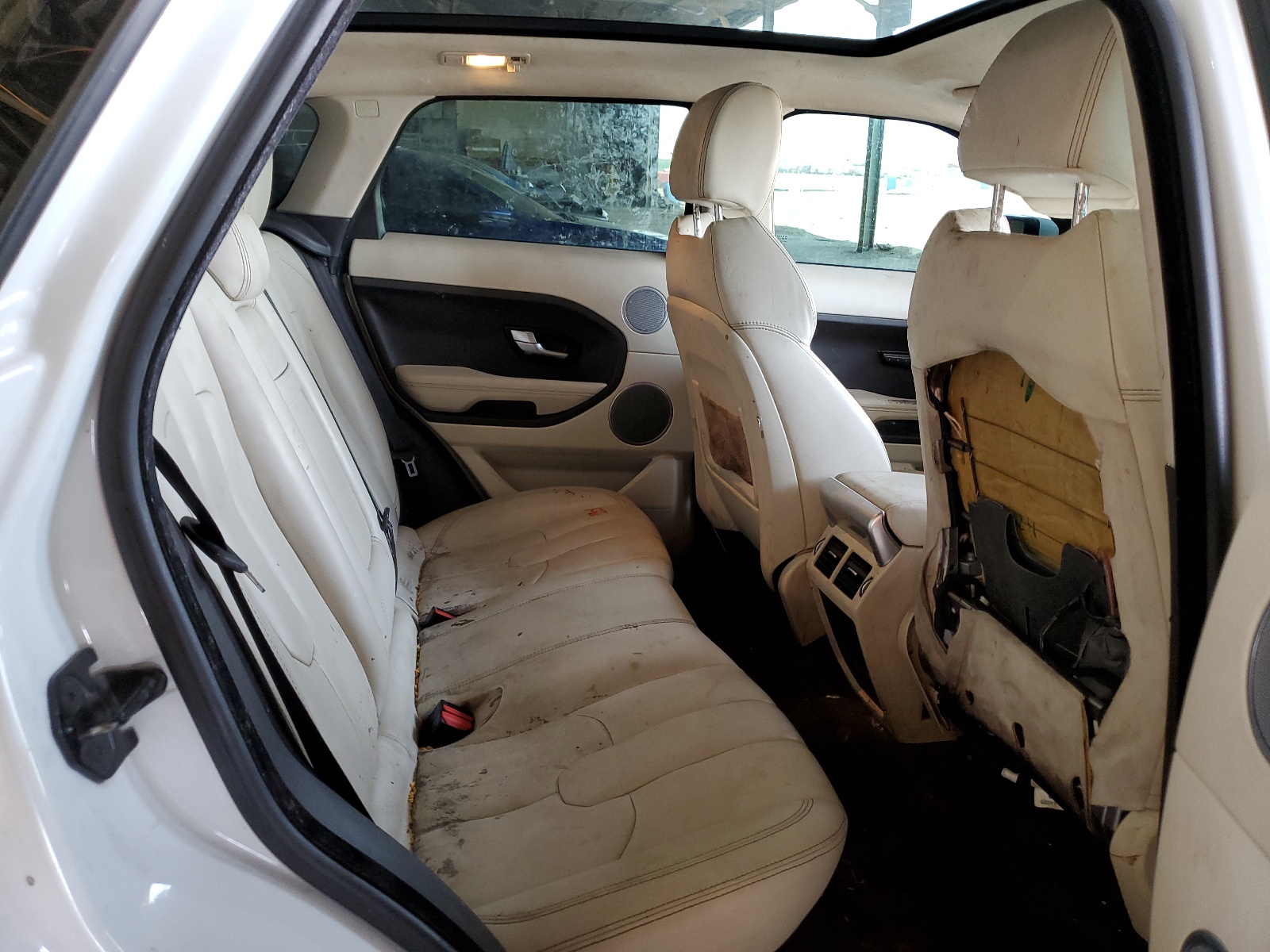 SALVV2BG7CH693323 2012 Land Rover Range Rover Evoque Prestige Premium