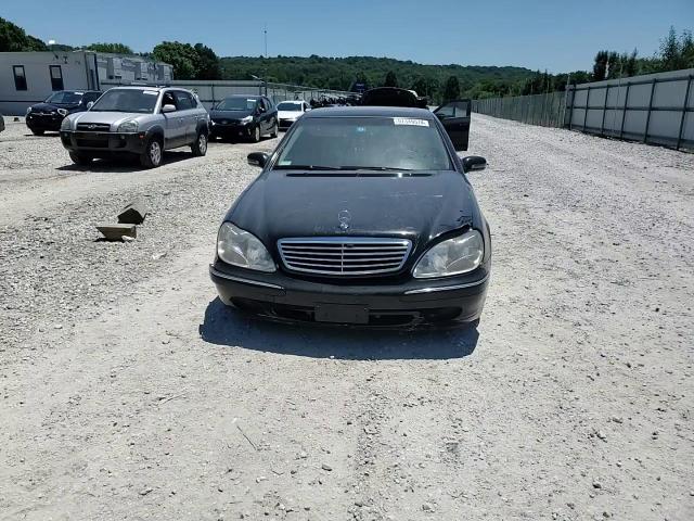 2000 Mercedes-Benz S 430 VIN: WDBNG70J7YA134284 Lot: 57349574