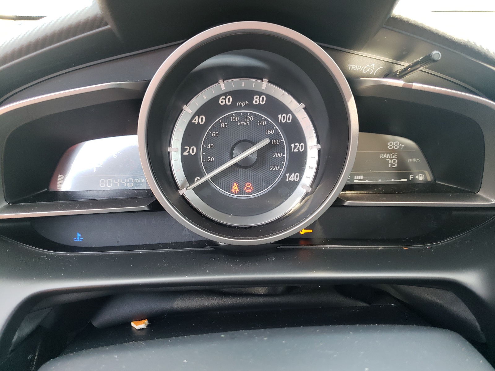 JM1DKFC75H0149250 2017 Mazda Cx-3 Touring