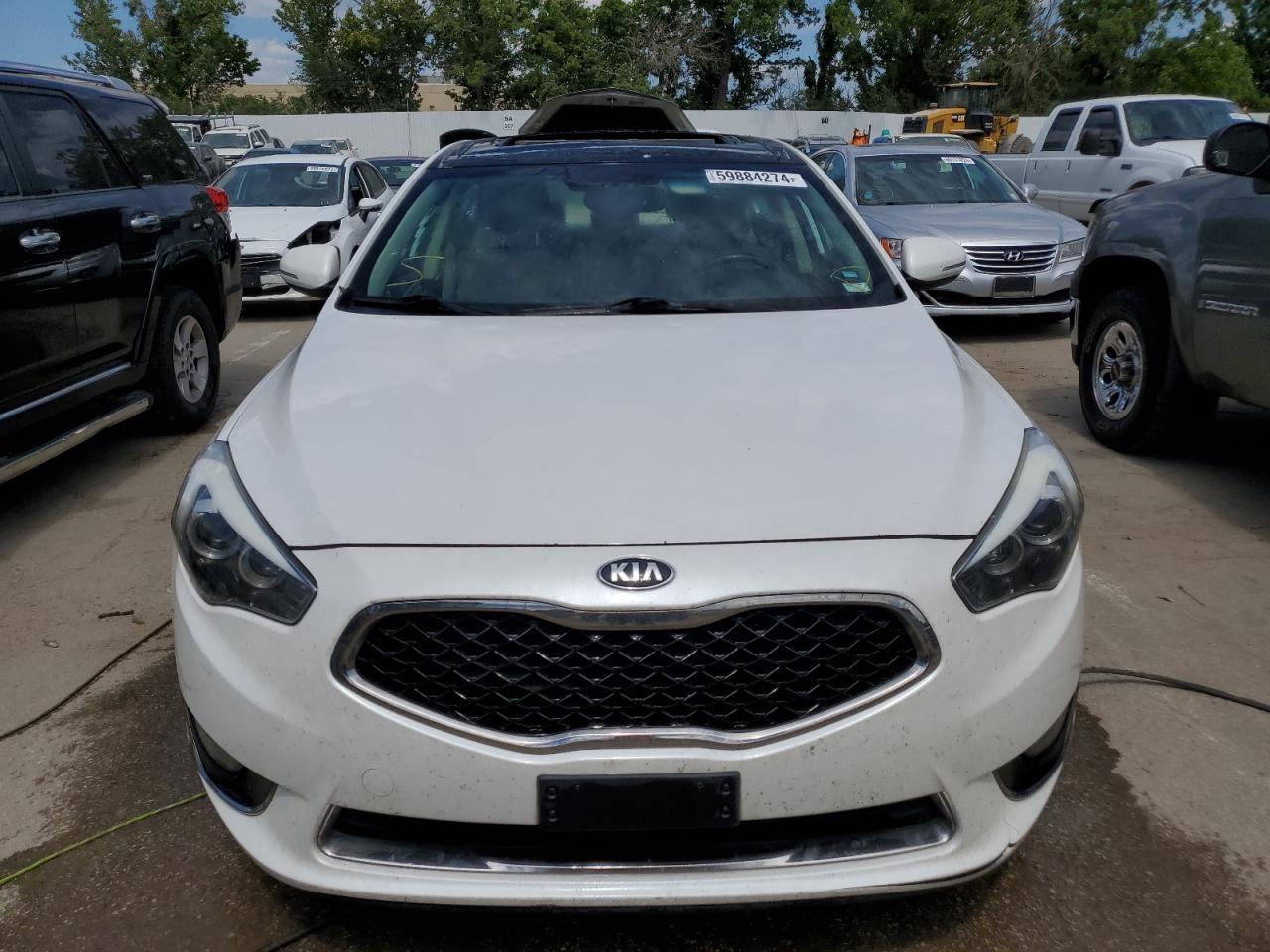 2014 Kia Cadenza Premium VIN: KNALN4D7XE5130811 Lot: 59884274
